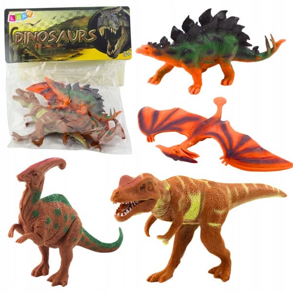 DINOSAUR FIGURES SET