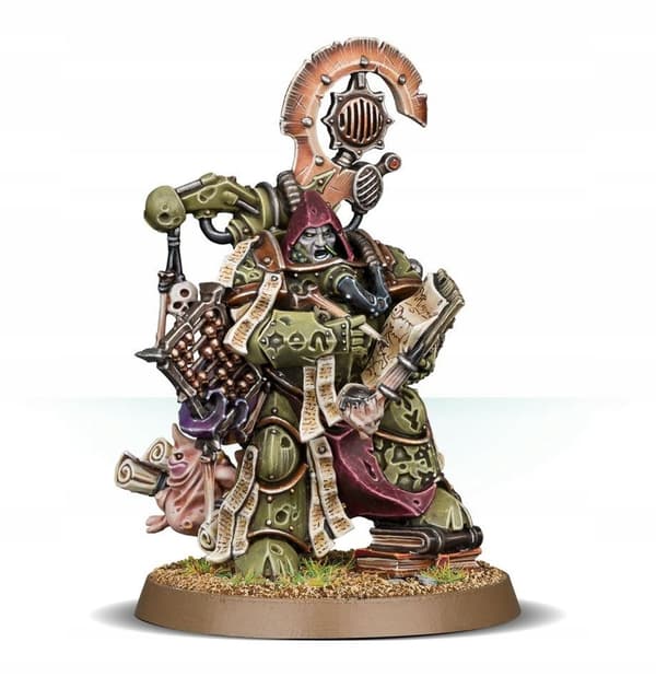 Death Guard: Scribbus Wretch, räkenskapsmannen