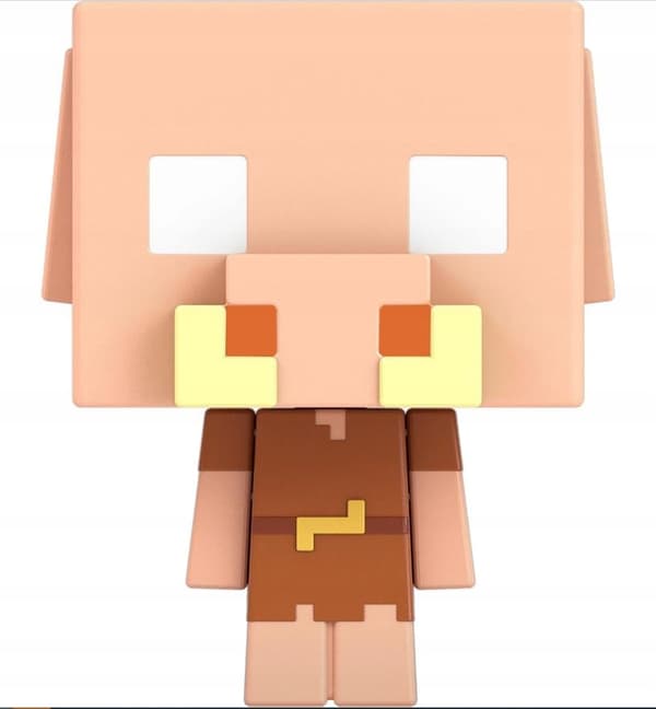 Mattel Minecraft: Mob Head Minis – Piglin (HKR64)