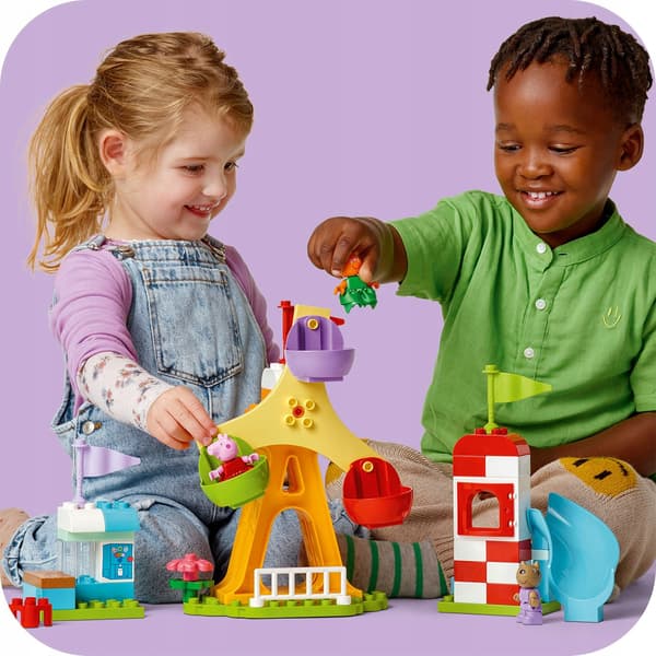 LEGO DUPLO Peppa Pig Funfair 10453