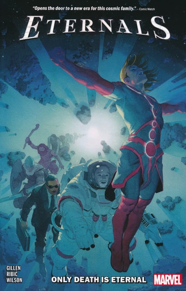 Eternals Vol. 1 by Kieron Gillen