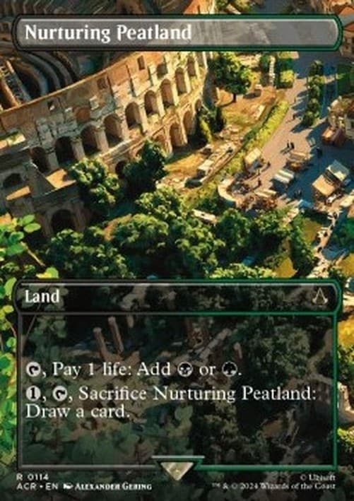 Magic: The Gathering Nurturing Peatland
