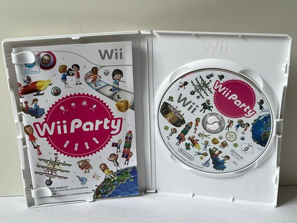 Nintendo Wii Party