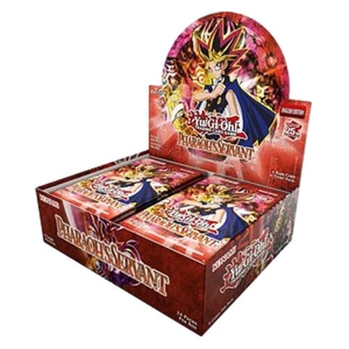Yu-Gi-Oh! Pharaoh's Servant 25th Anniversary Edition Booster Box German