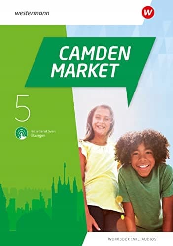 Camden Market – 2020 Edition. Workbook 5 with audio