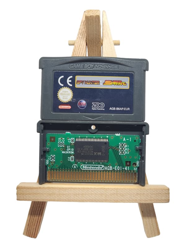 Spy Hunter Super Sprint for Game Boy Advance (GBA)