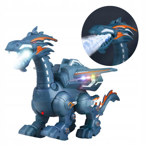DRAGON INTERACTIVE TOY FIRE-BREATHING ROBOT DINOSAUR INTERACTIVE LARGE