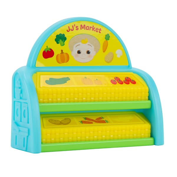 CoComelon Vegetable Stall Set + JJ Figurine