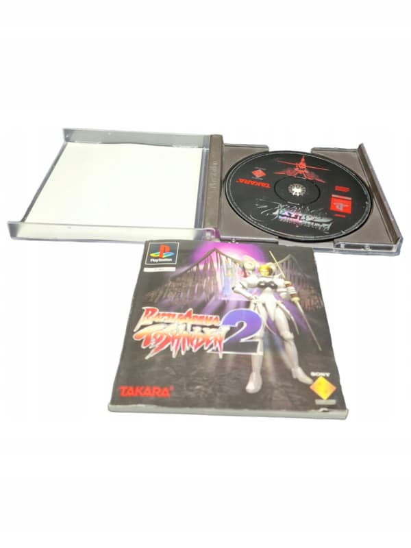 Battle Arena Toshinden 2 | PlayStation (PSX)