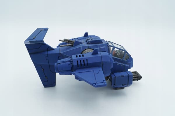 Warhammer 40k Space Marines Stormtalon Gunship plastic model