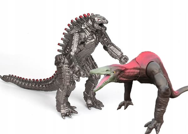 Skullcrawler figurine toy from Godzilla vs Kong, 30 cm long