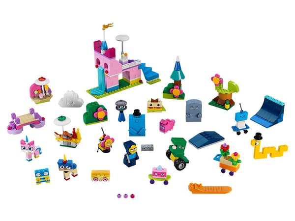 LEGO Unikitty 41455 CAT-HORN BOX - BOX New