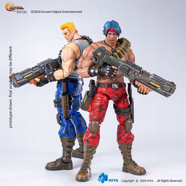 Contra: Operation Galuga Lance Bean 1/12 action figure – Exquisite Basic