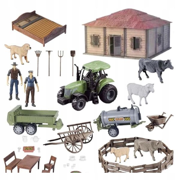 DIY FARMHOUSE SET (FIGURINE)
