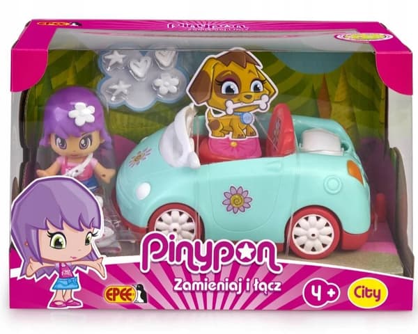 Pinypon – Car with a doll