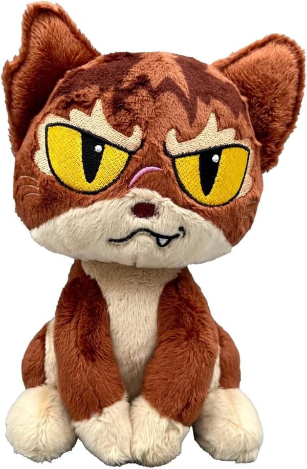 WARRIOR CATS: TIGERSTAR MASCOT KITTEN 15 cm ORIGINAL