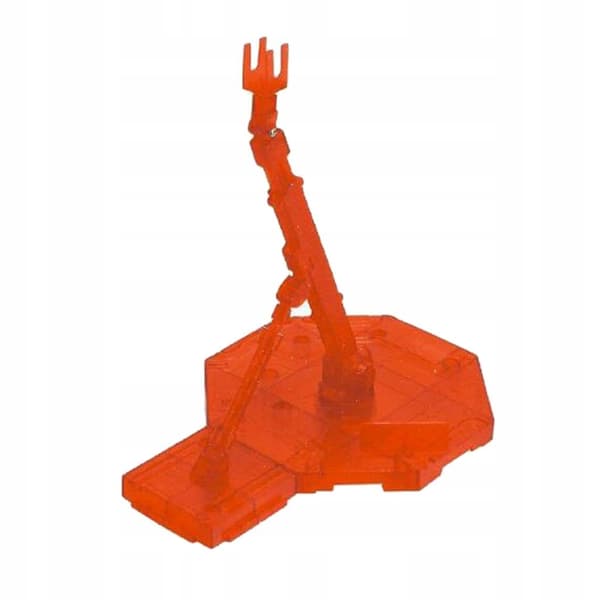 Action figure Adjustable base Stand for HG, RG, MG and SHF models Red