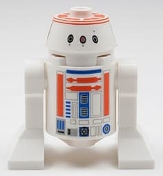 Lego sw0373 Astromech Droid, R5-D8 Star Wars