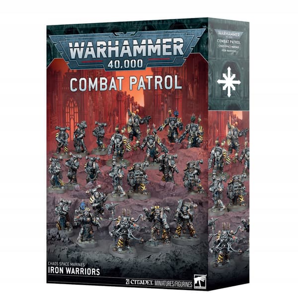 WARHAMMER 40K – COMBAT PATROL IRON WARRIORS
