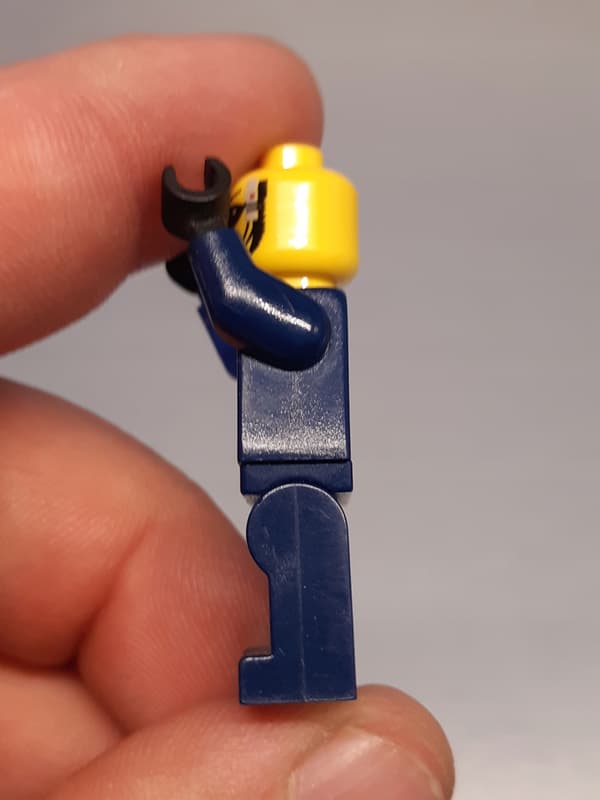 LEGO 4790 Alpha Team Deep Sea Robot Diver (No. 3)
