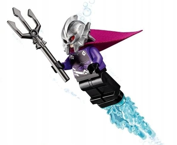 Lego minifigure @@@ OCEAN MASTER + TRIDENT @@@ from set 76116
