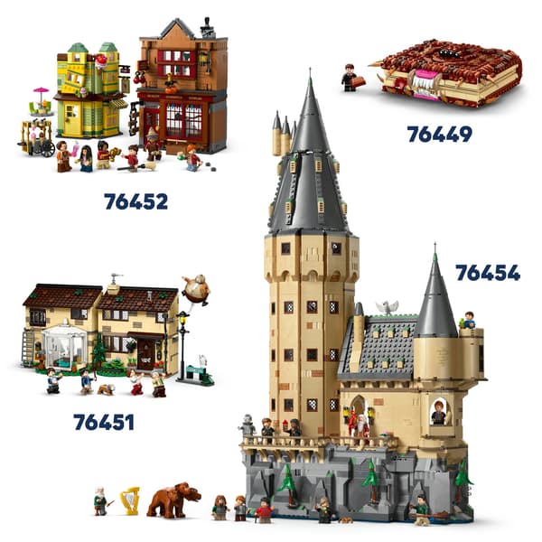 LEGO Harry Potter 76450 Bookstop: The Hogwarts Express