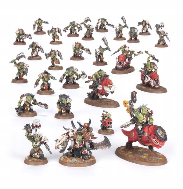 WARHAMMER 40K – COMBAT PATROL ORKS