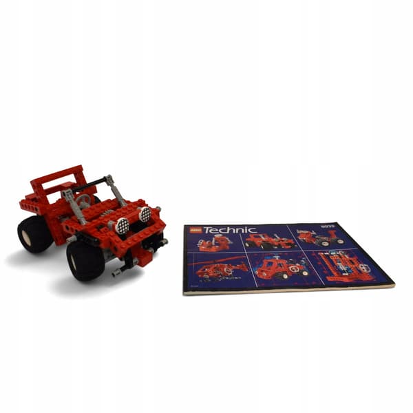 LEGO 8032 Universal Set [Technic: Universal Building Set] with instructions