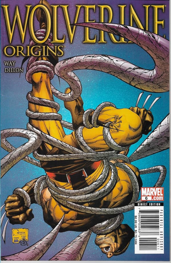 Marvel Wolverine Origins Comic Book 1–9/2006 (in English)