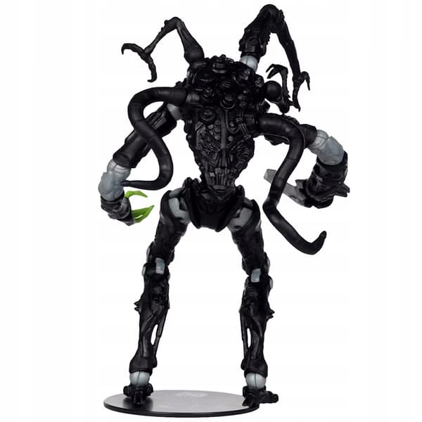 Brainiac (Ghosts of Krypton) figure from the DC Page Punchers range