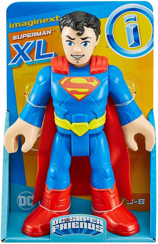 IMAGINEXT DC SUPER FRIENDS SUPERMAN LARGE FIGURE