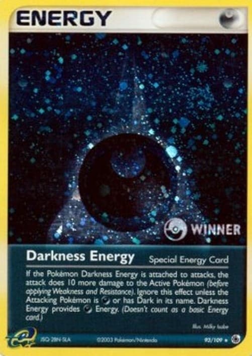 Pokemon Darkness Energy