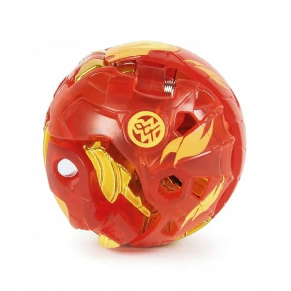 BAKUGAN EVOLUTIONS PLATINUM DRAGONOID FIGURINE