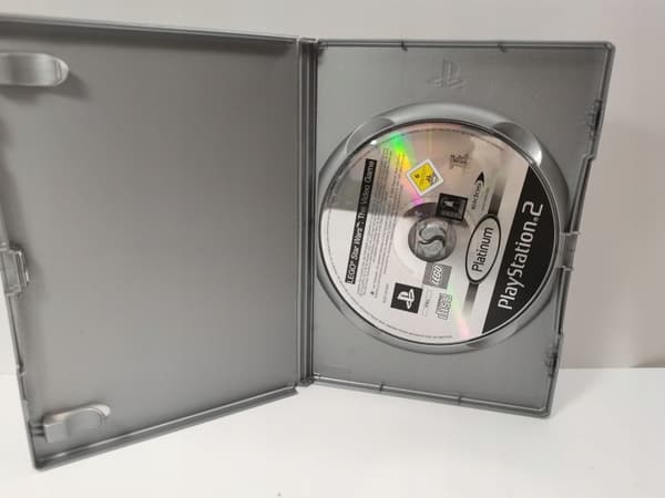 The PS2 game LEGO Star Wars: The Video Game