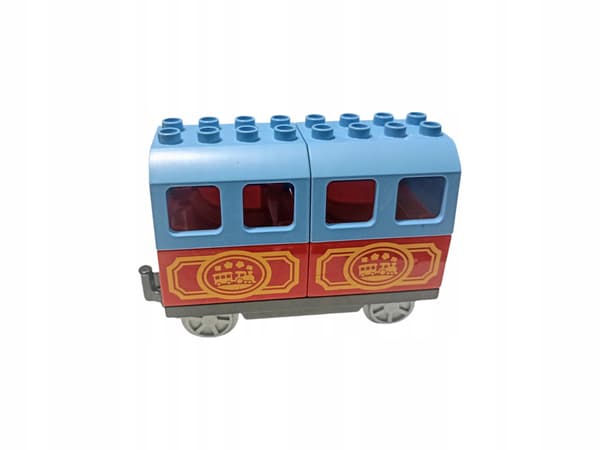 LEGO DUPLO carriage from set 10507