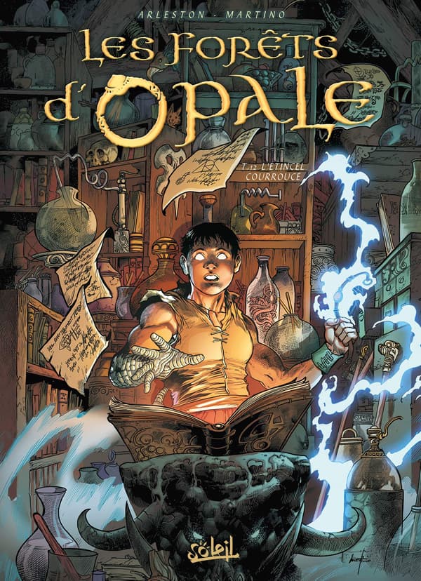 Les Forêts d'Opale Vol. 12 – The Wrathful Spark (12)