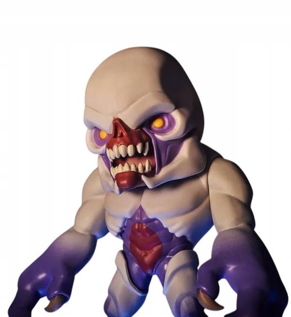 2x Numskull Doom Hell Knight Figure