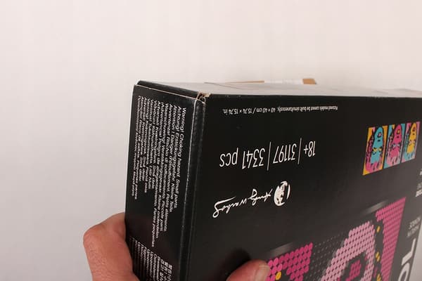 Lego Art Andy: Marilyn Monroe Set 31197 ((((dented box))))