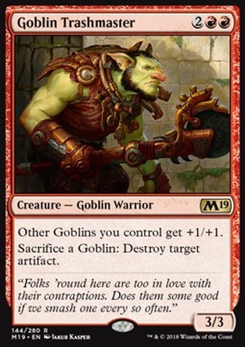 Magic: The Gathering Goblin Trashmaster