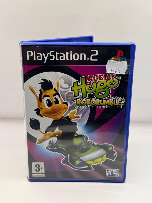Agent Hugo Roborumble PS2 PlayStation 2 (PS2) boxed