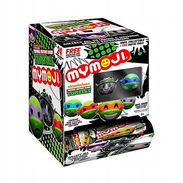 Funko MYMOJI TMNT Ninja Turtles pouches, 6cm