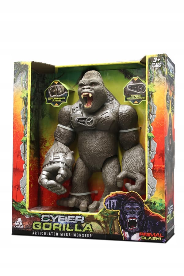 Primal Clash Giant Cyber-Gorilla 28 cm