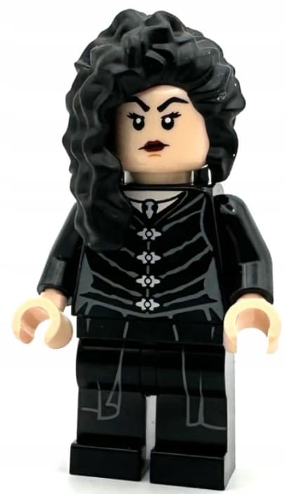 LEGO Harry Potter hp533 Bellatrix Lestrange minifigure