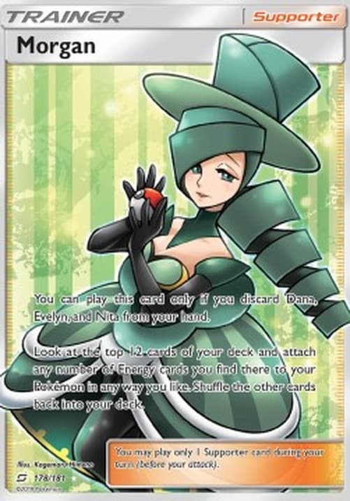 Pokemon TCG Morgan