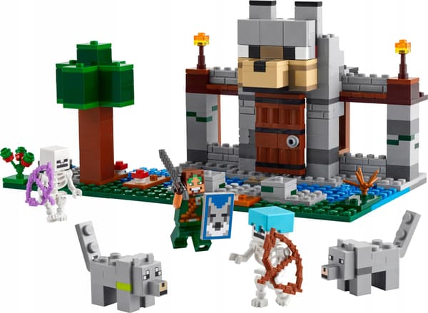 LEGO MINECRAFT 21261 Wolf Fortress