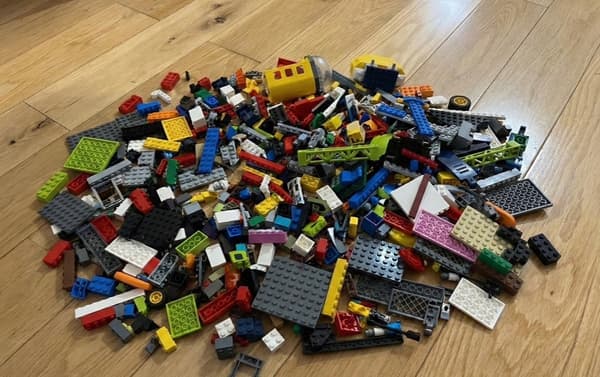 LEGO Bricks Mix 0.5kg – ORIGINAL, sold by weight