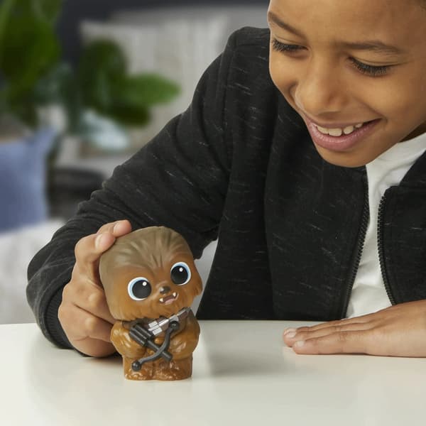 Star Wars CHEWBACCA DROIDABLES – INTERACTIVE FIGURE WITH OVER 20 SOUNDS BY HASBRO