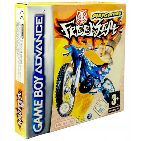 Freekstyle Game Boy Advance complete set: box, unique – sealed – Gamesoft