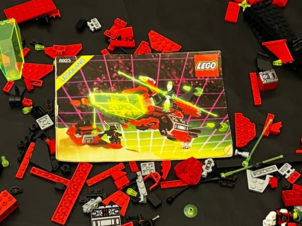6923 LEGO Space Copter