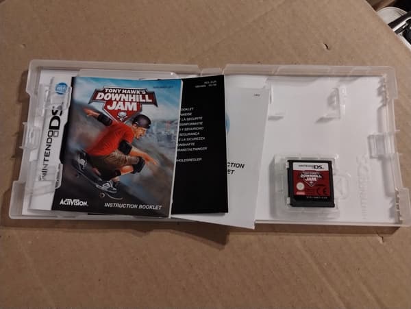Tony Hawk's Downhill Jam for Nintendo DS